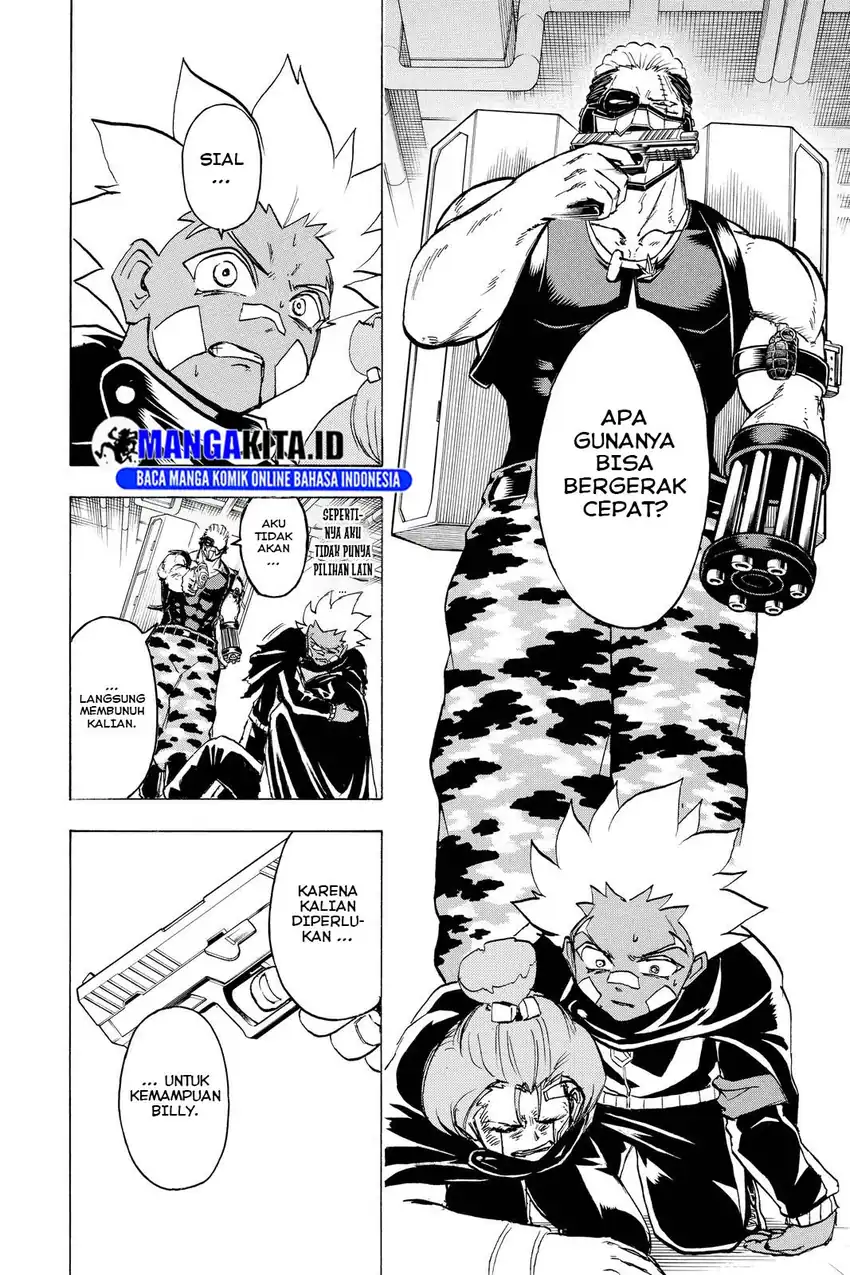 Undead + Unluck Chapter 76 - halaman 12