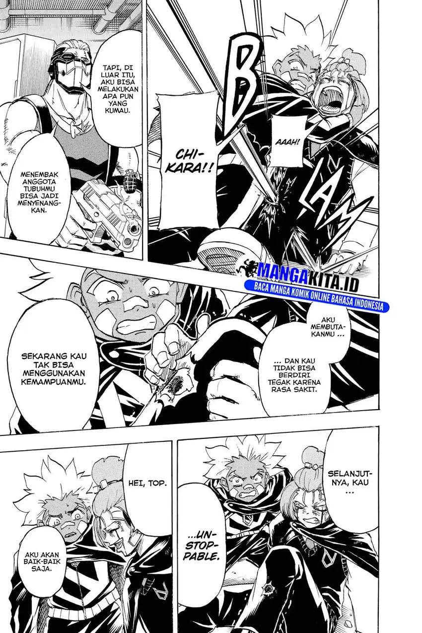 Undead + Unluck Chapter 76 - halaman 13