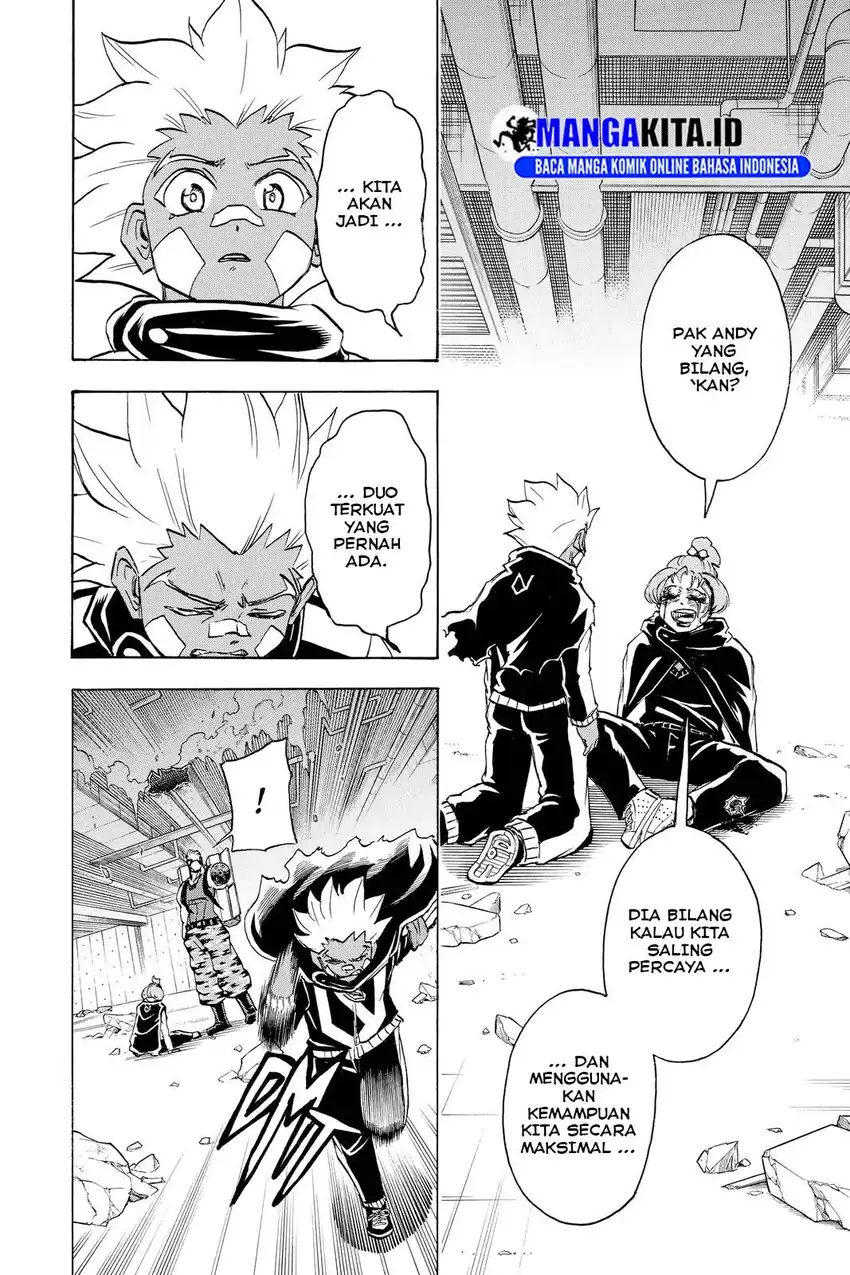 Undead + Unluck Chapter 76 - halaman 14