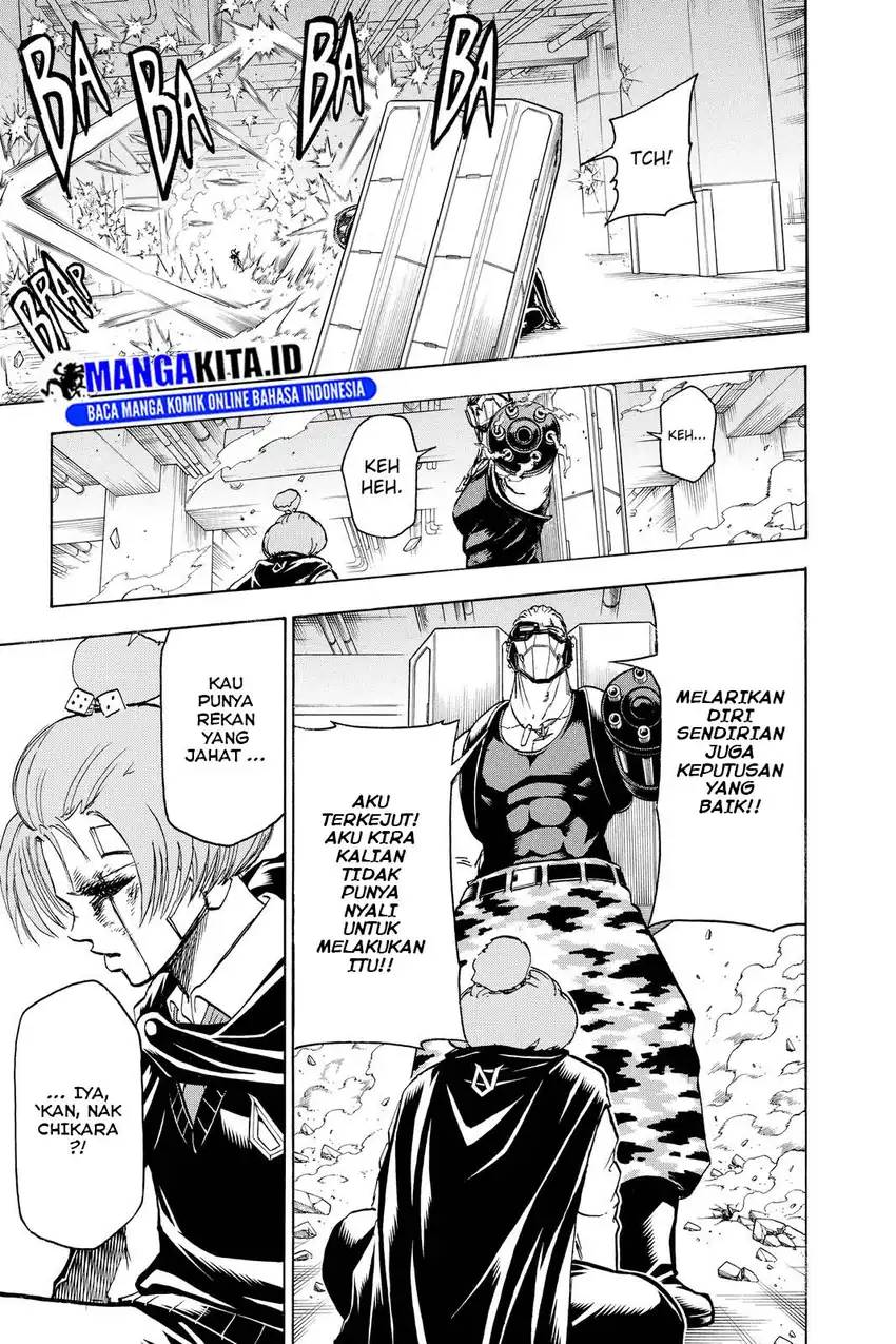 Undead + Unluck Chapter 76 - halaman 15