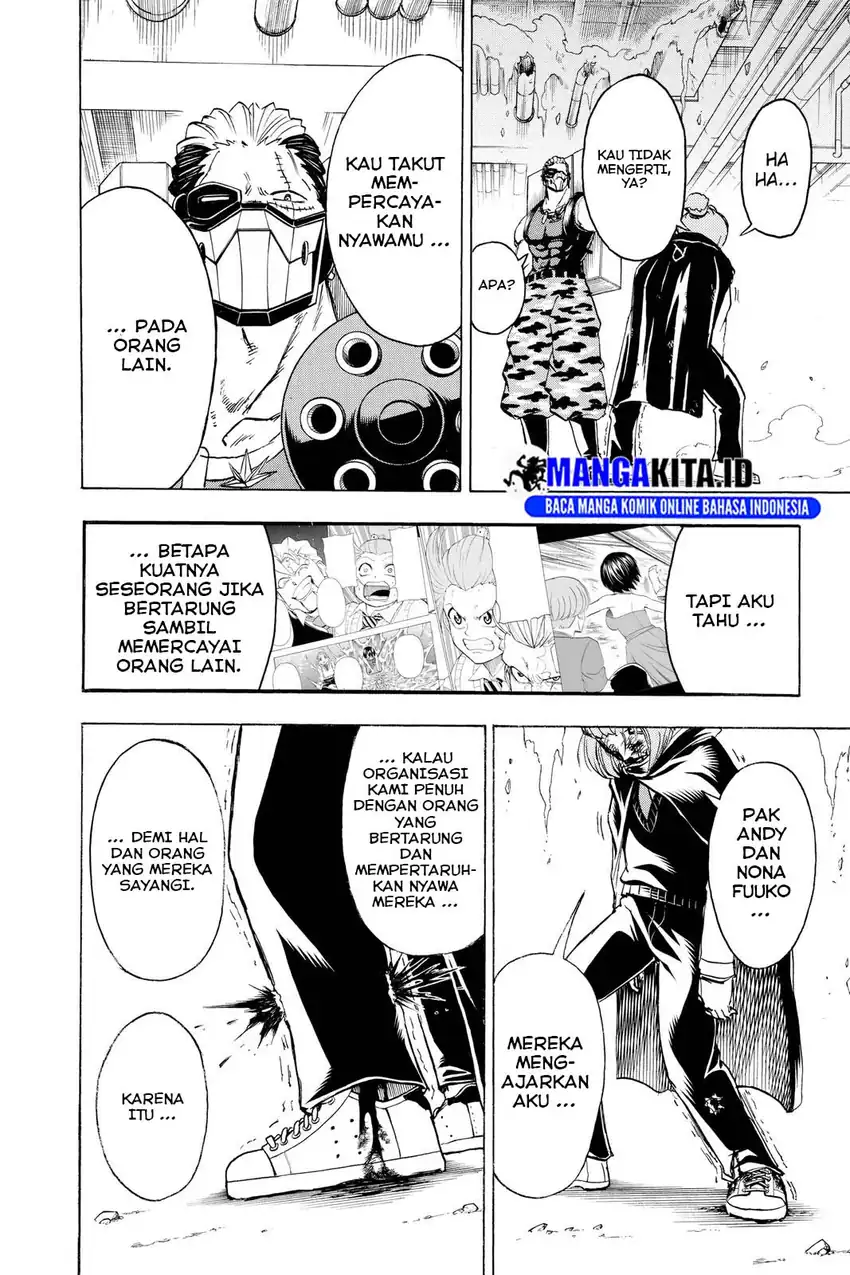 Undead + Unluck Chapter 76 - halaman 16