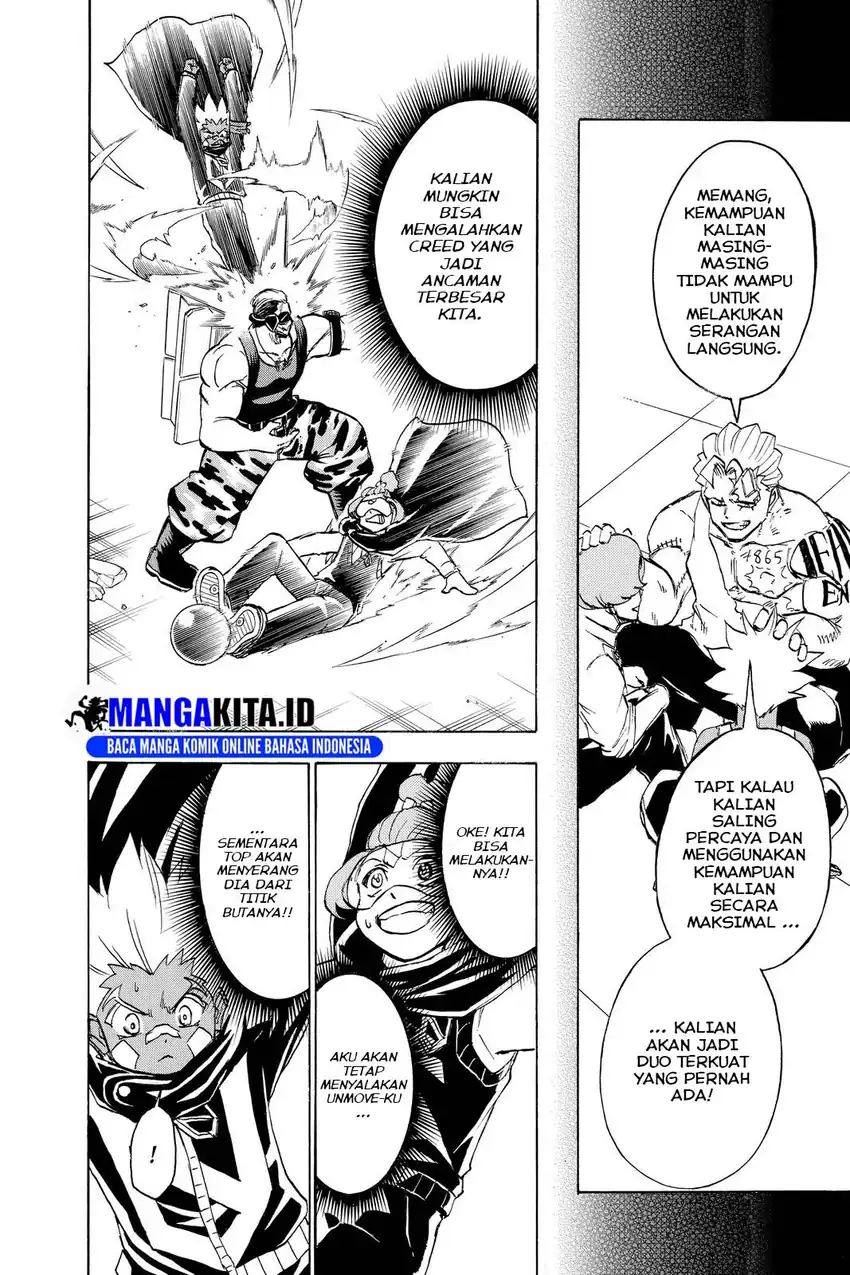 Undead + Unluck Chapter 76 - halaman 3