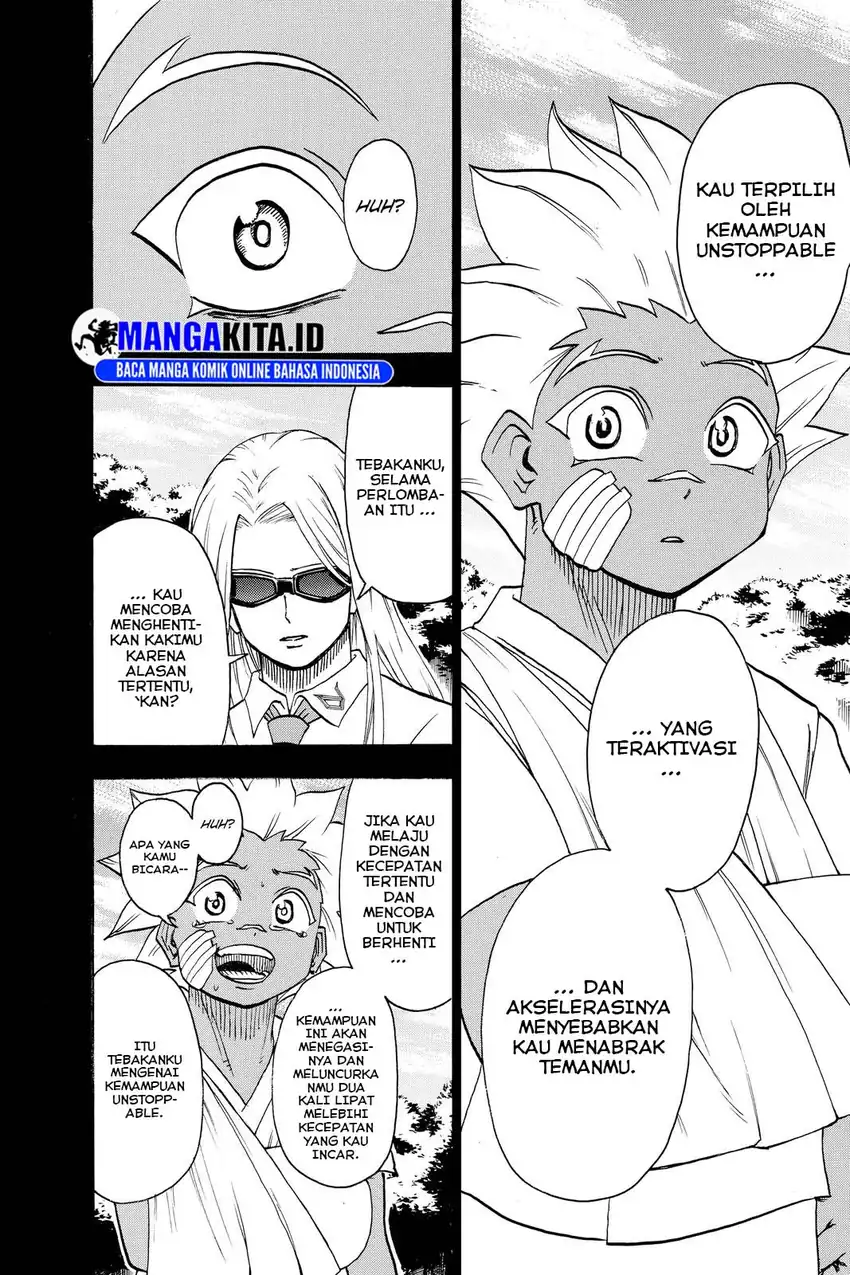 Undead + Unluck Chapter 77 - halaman 13