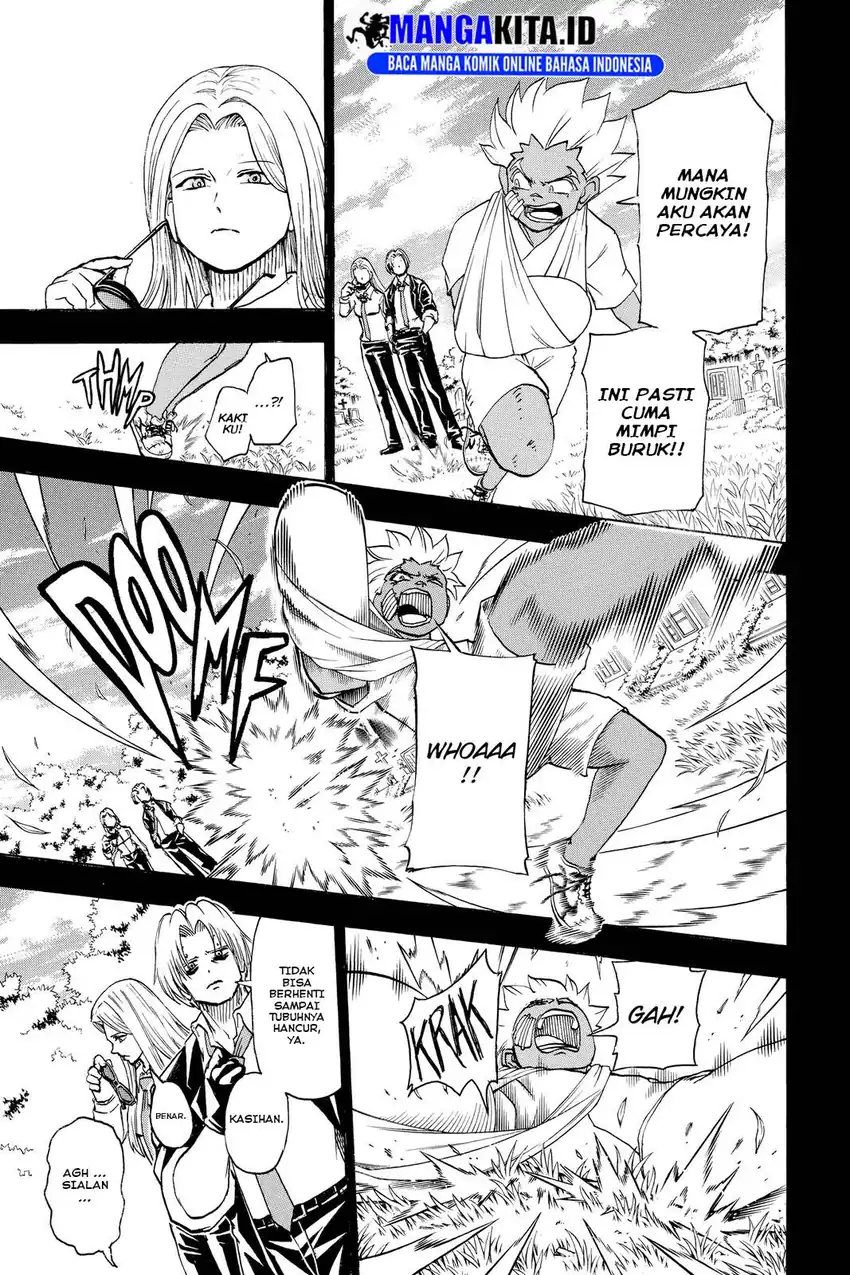 Undead + Unluck Chapter 77 - halaman 14