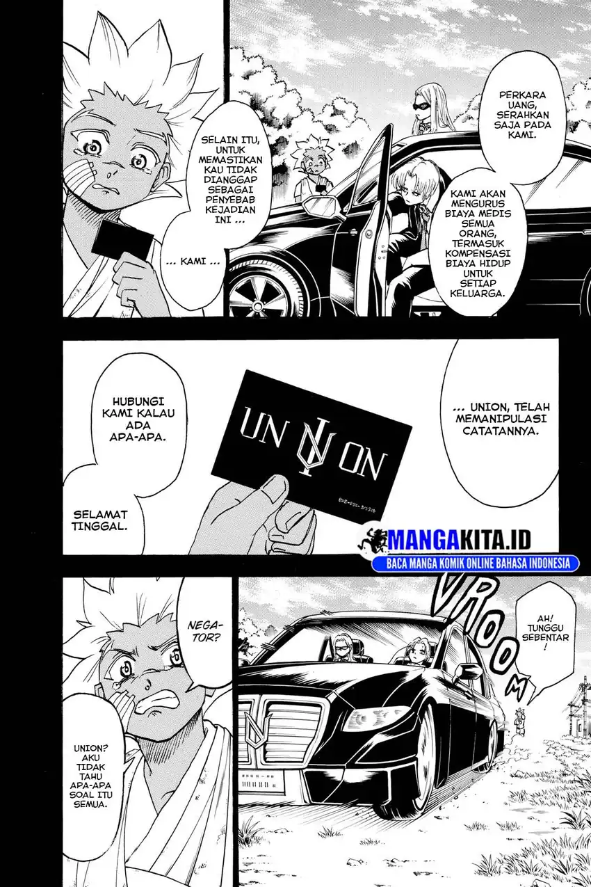 Undead + Unluck Chapter 77 - halaman 17