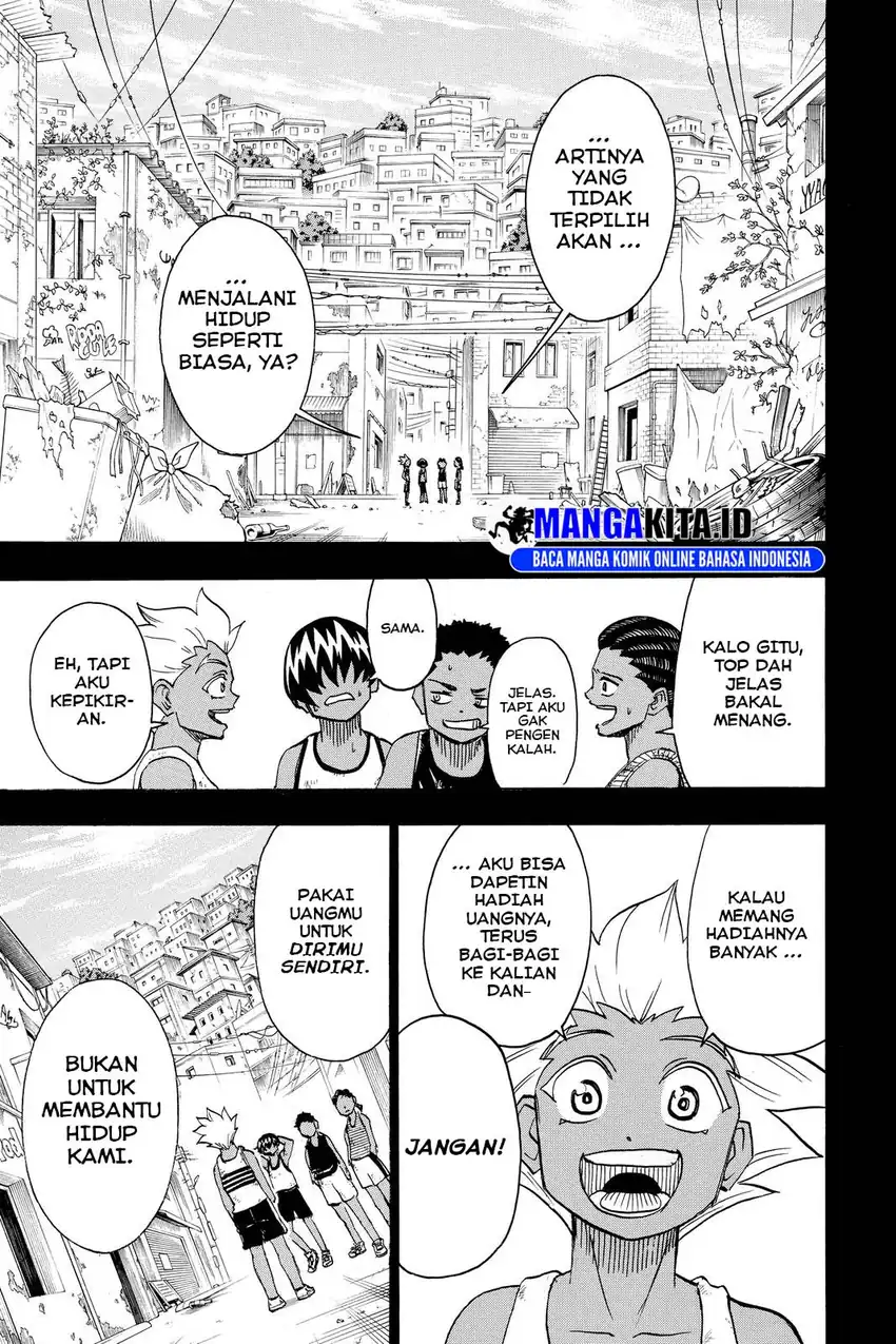 Undead + Unluck Chapter 77 - halaman 4
