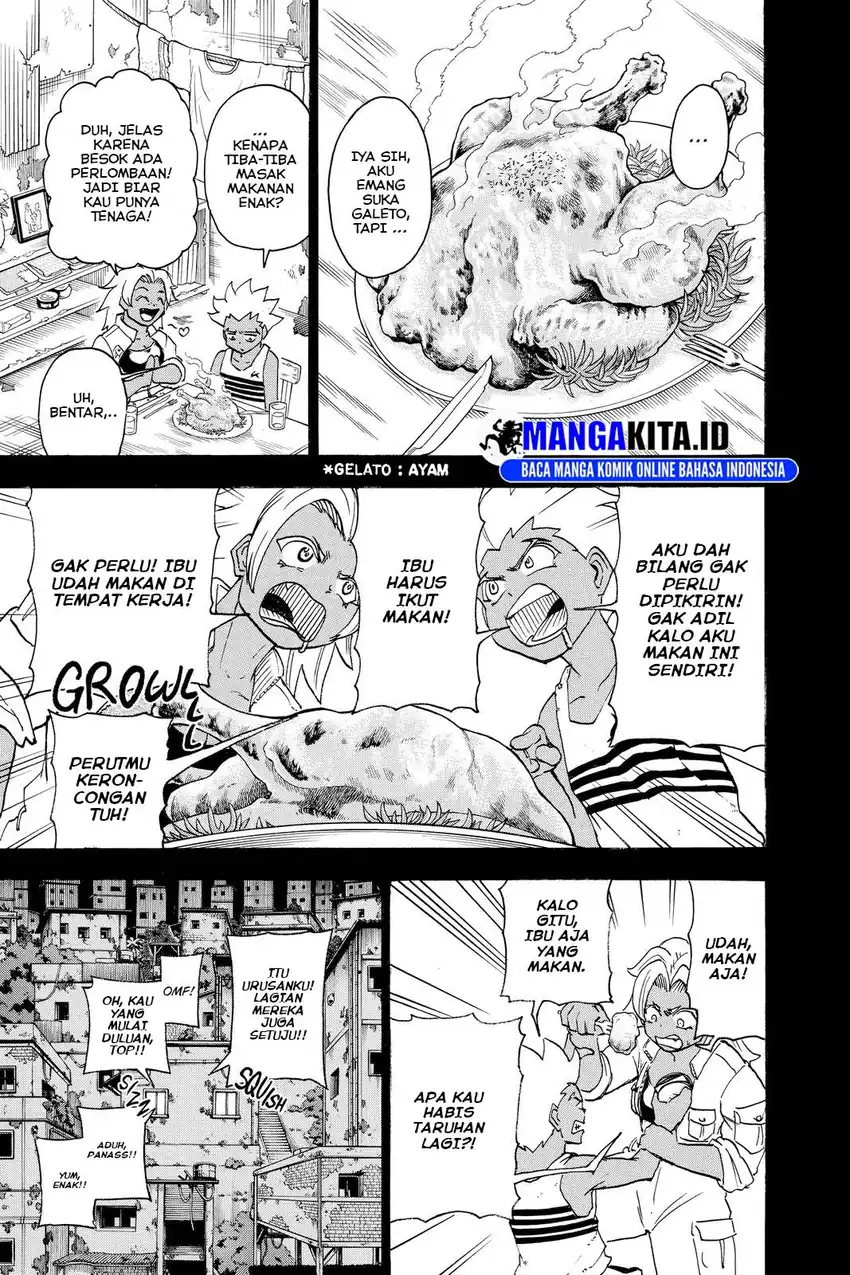 Undead + Unluck Chapter 77 - halaman 6