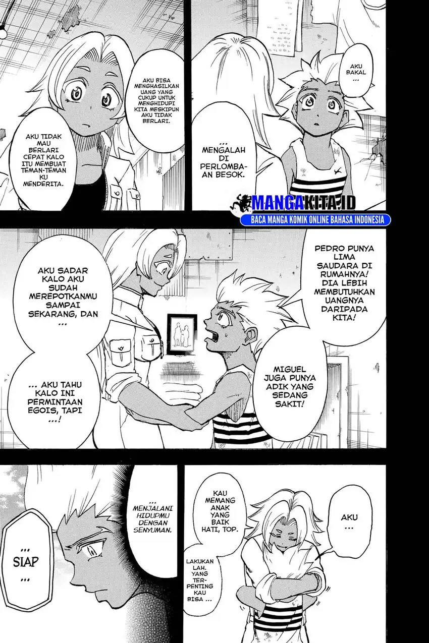 Undead + Unluck Chapter 77 - halaman 8