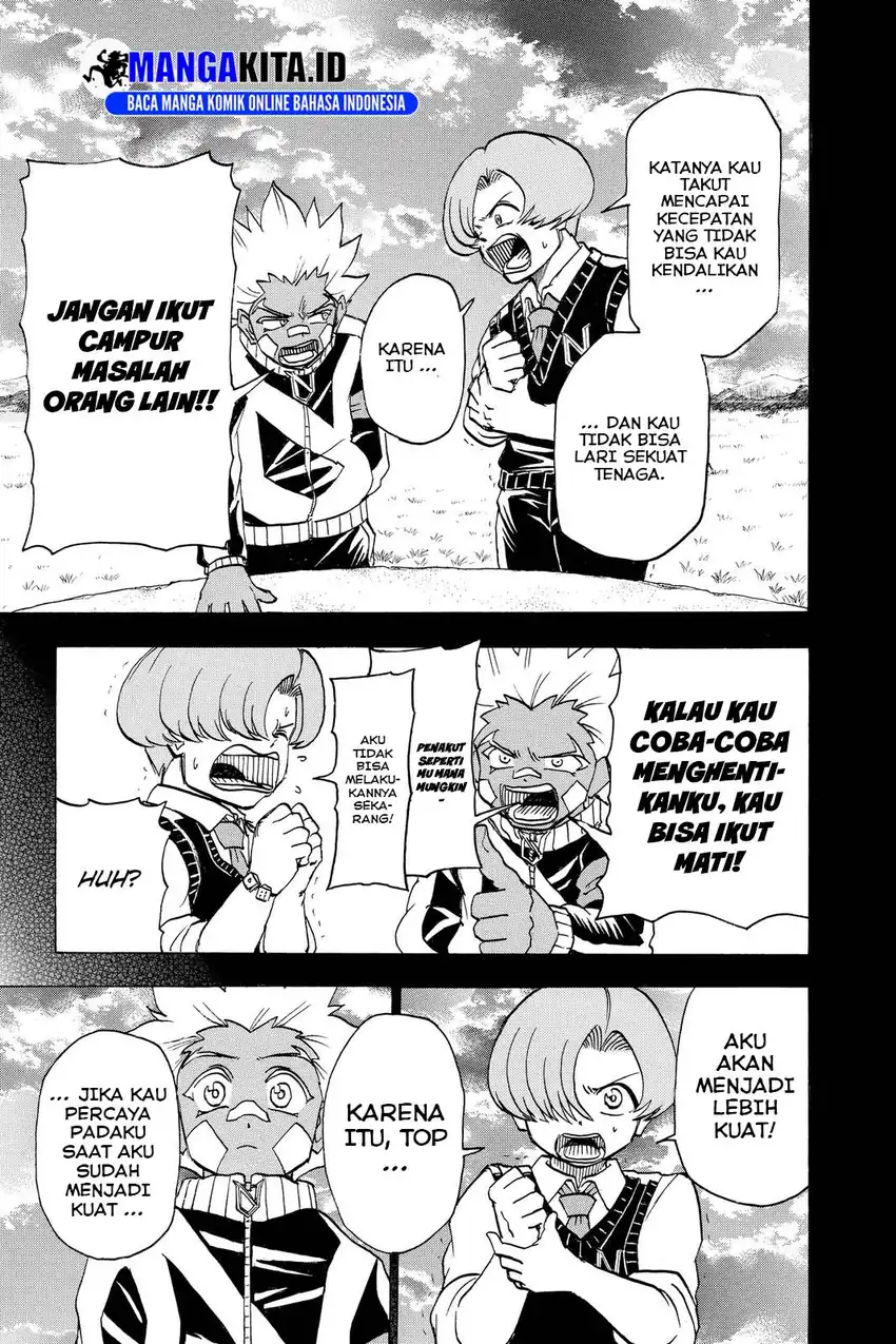 Undead + Unluck Chapter 78 - halaman 11