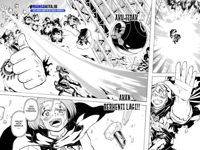 Undead + Unluck Chapter 78 - halaman 16
