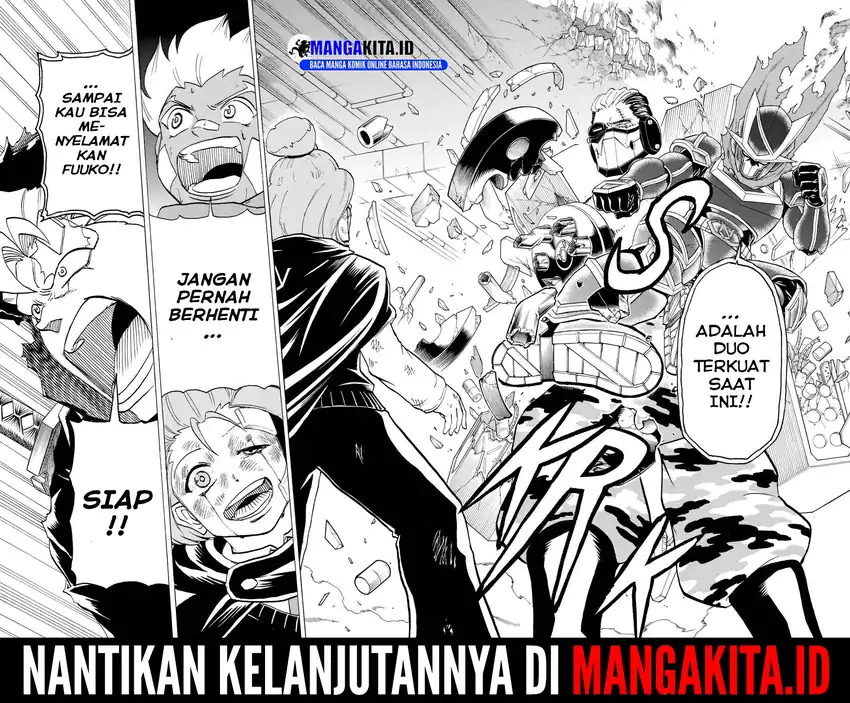 Undead + Unluck Chapter 78 - halaman 17