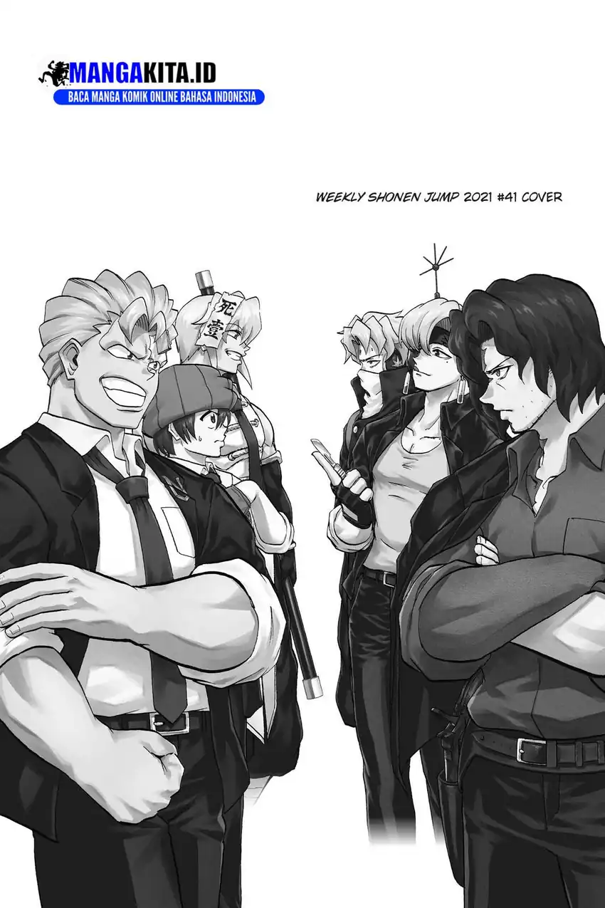 Undead + Unluck Chapter 78 - halaman 4