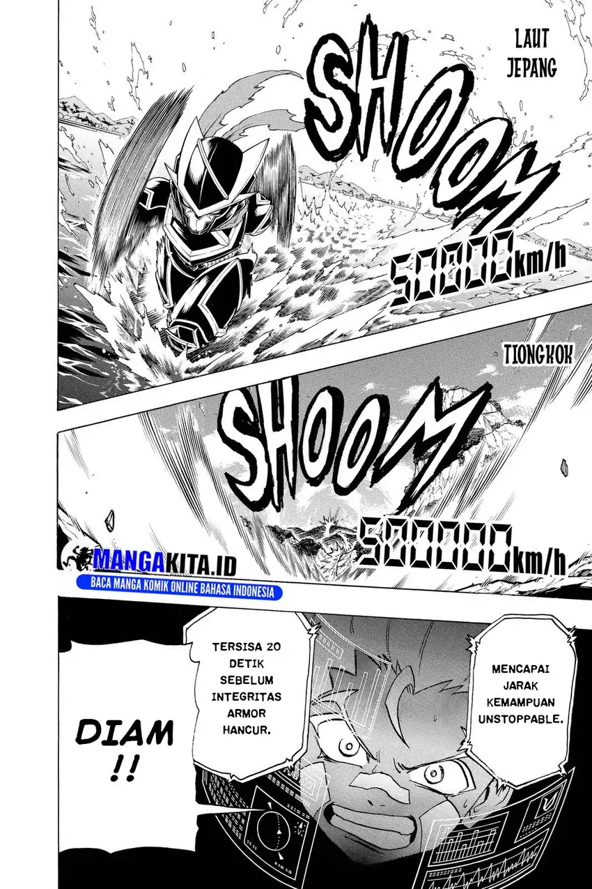 Undead + Unluck Chapter 78 - halaman 8