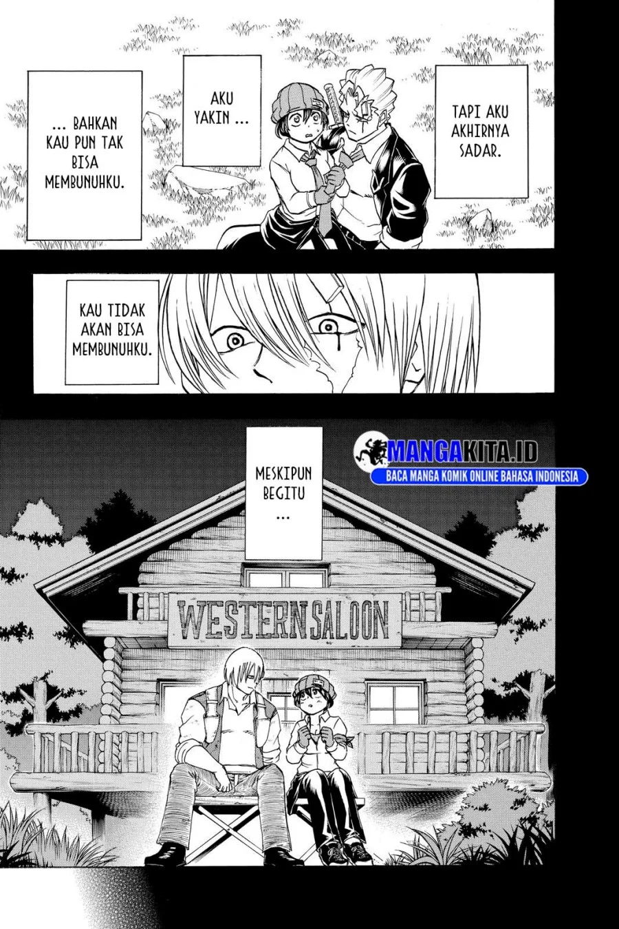 Undead + Unluck Chapter 79 - halaman 12