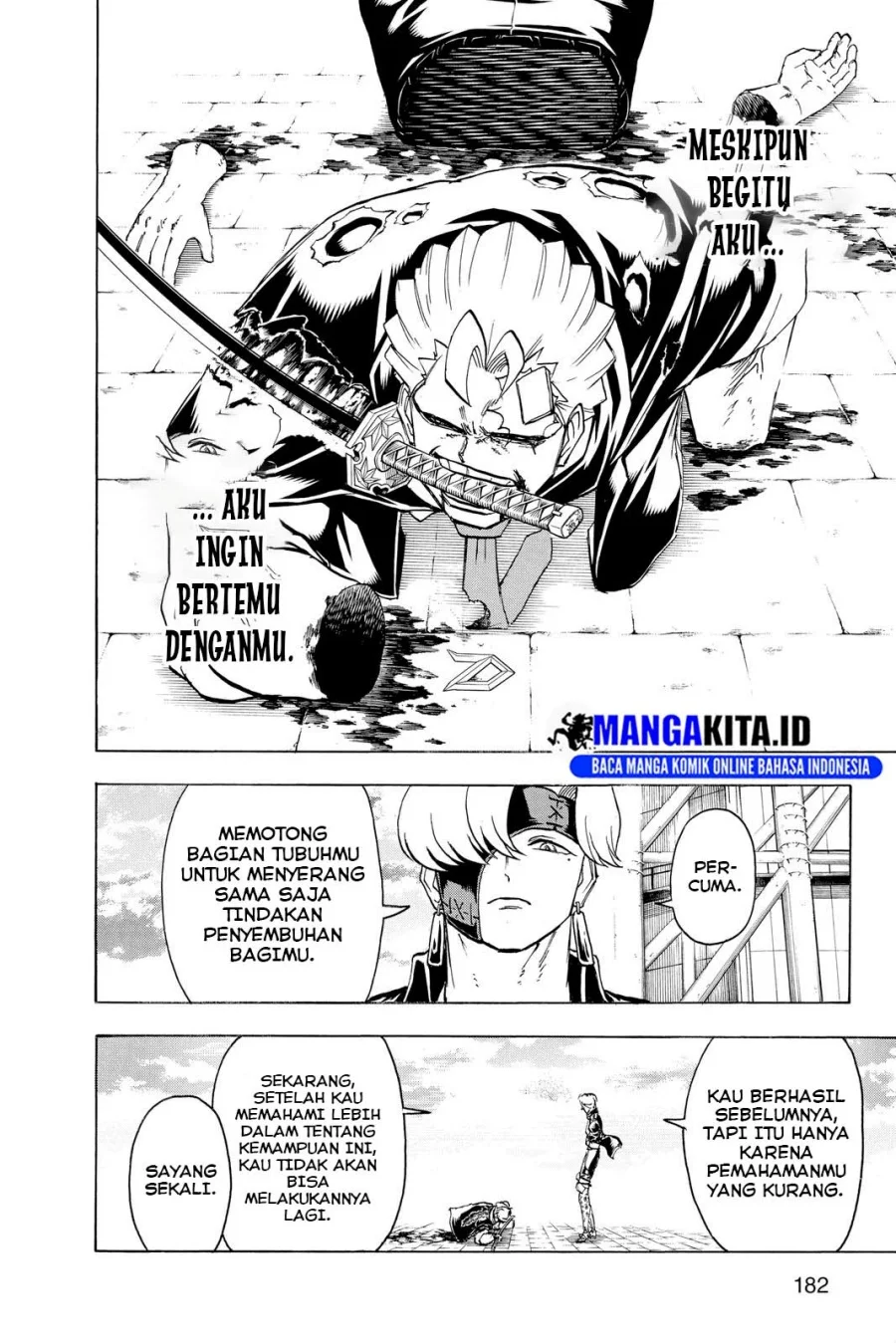 Undead + Unluck Chapter 79 - halaman 13