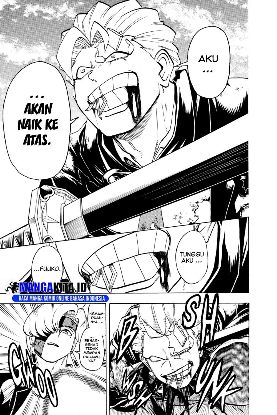 Undead + Unluck Chapter 79 - halaman 14