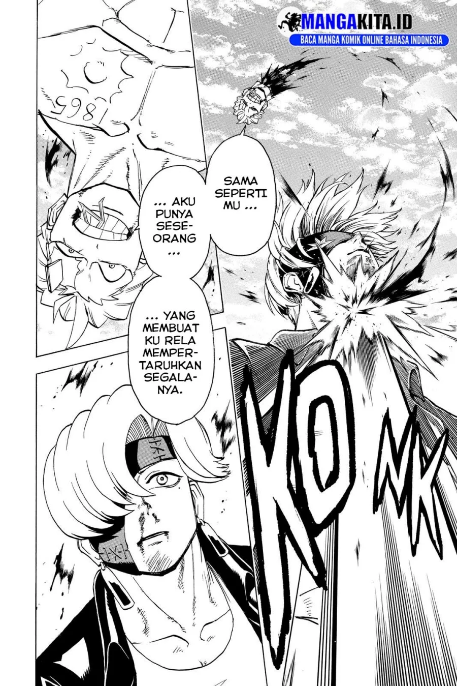 Undead + Unluck Chapter 79 - halaman 15
