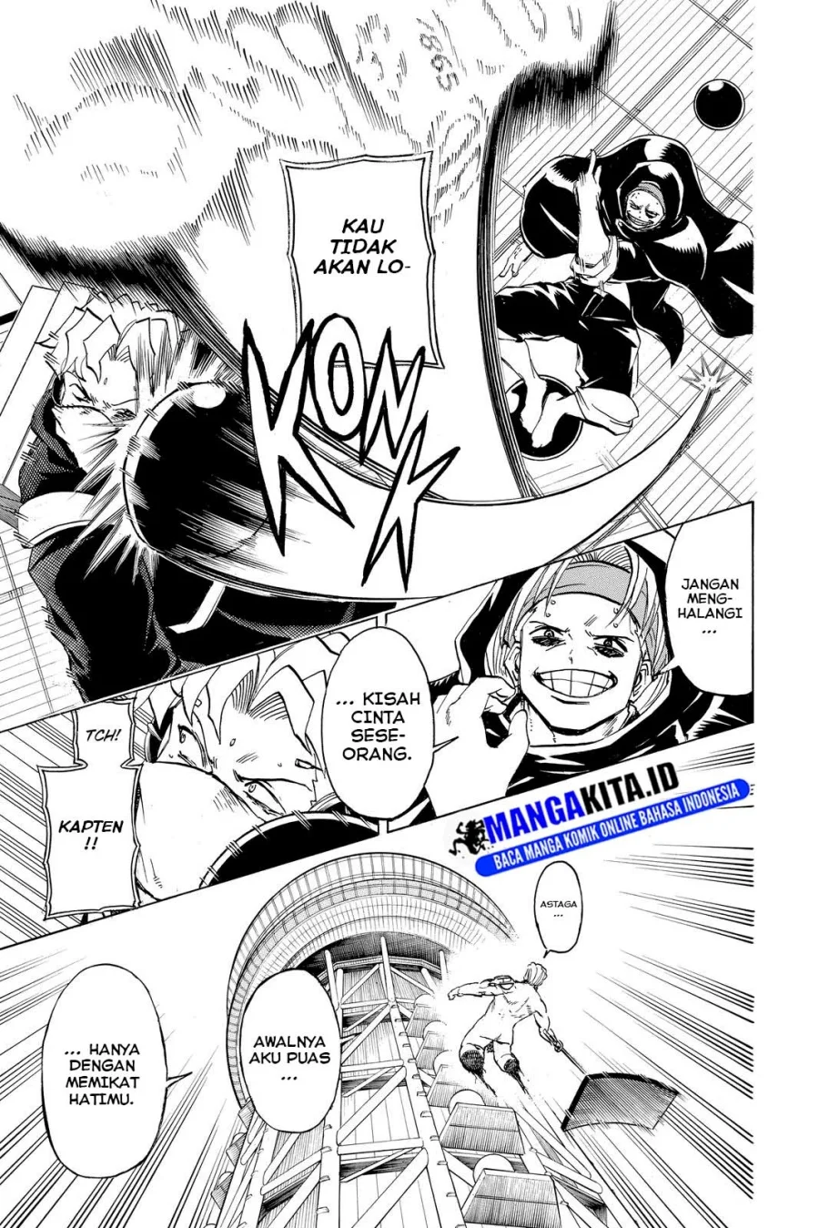 Undead + Unluck Chapter 79 - halaman 18