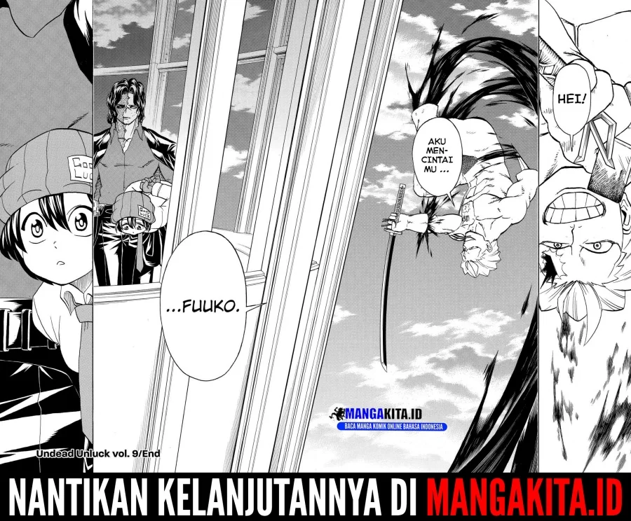Undead + Unluck Chapter 79 - halaman 19