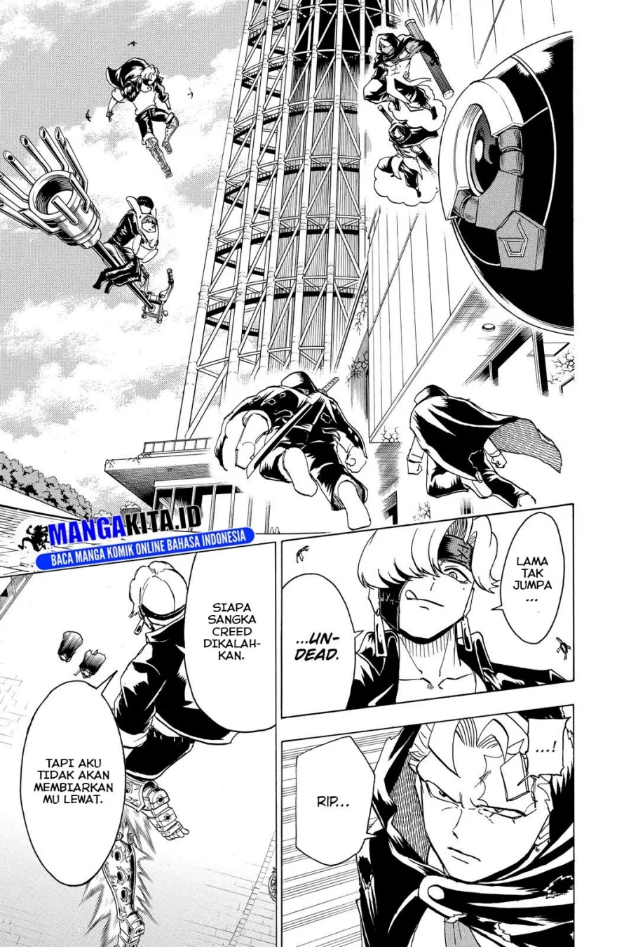 Undead + Unluck Chapter 79 - halaman 4