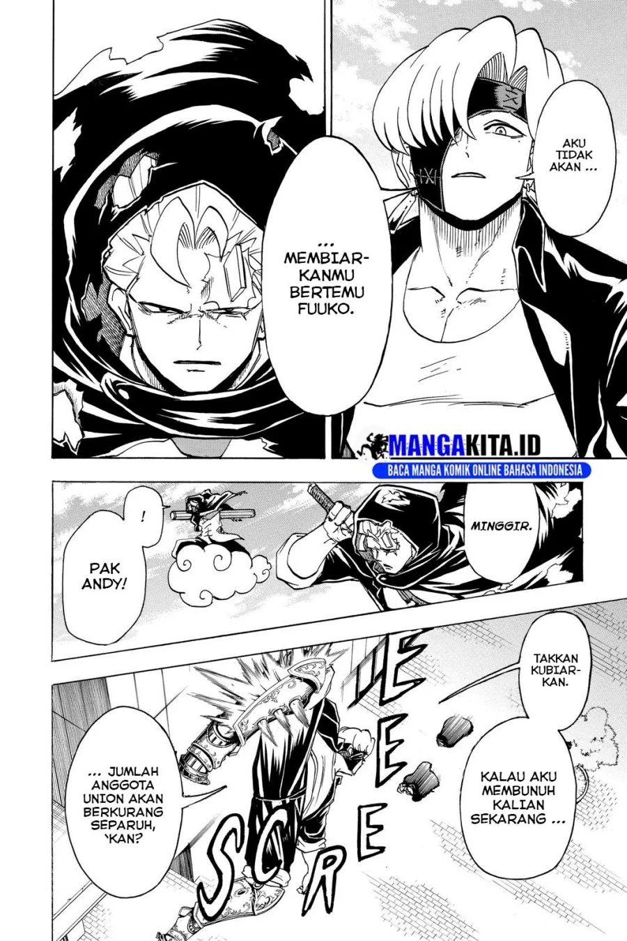 Undead + Unluck Chapter 79 - halaman 5