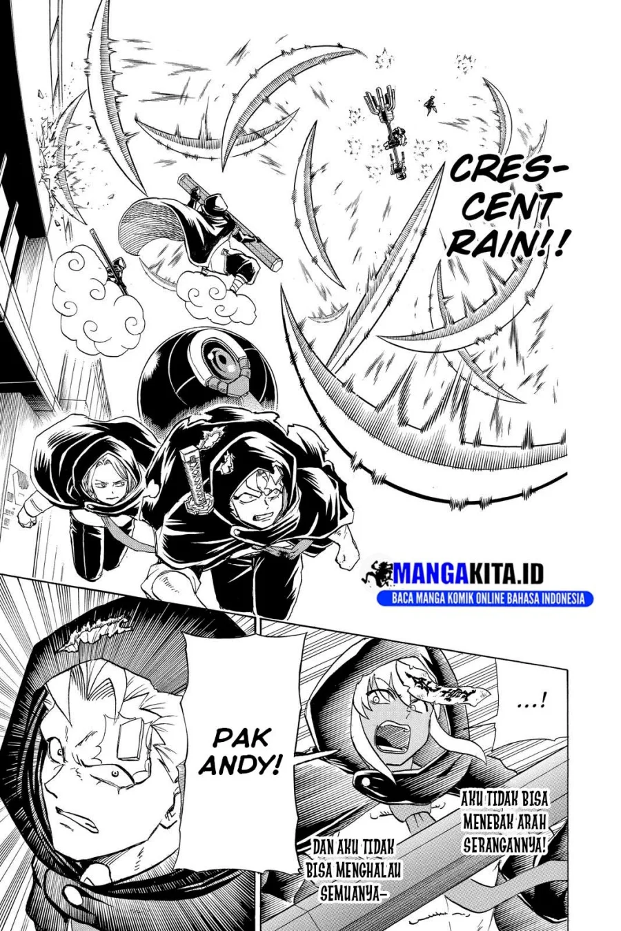 Undead + Unluck Chapter 79 - halaman 8