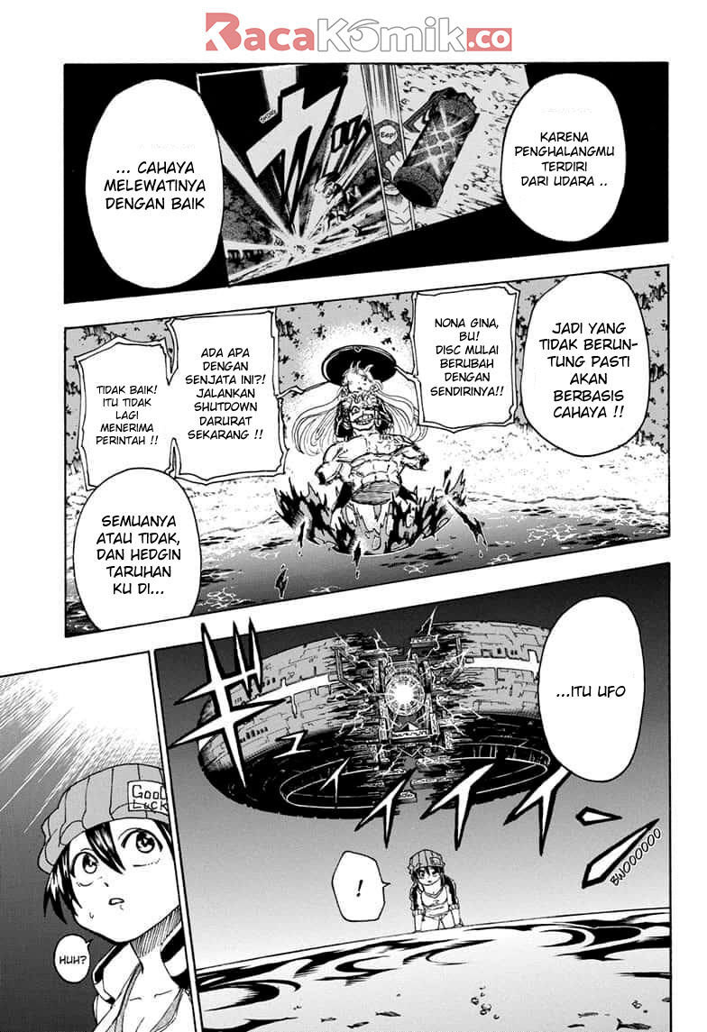Undead + Unluck Chapter 8 - halaman 4