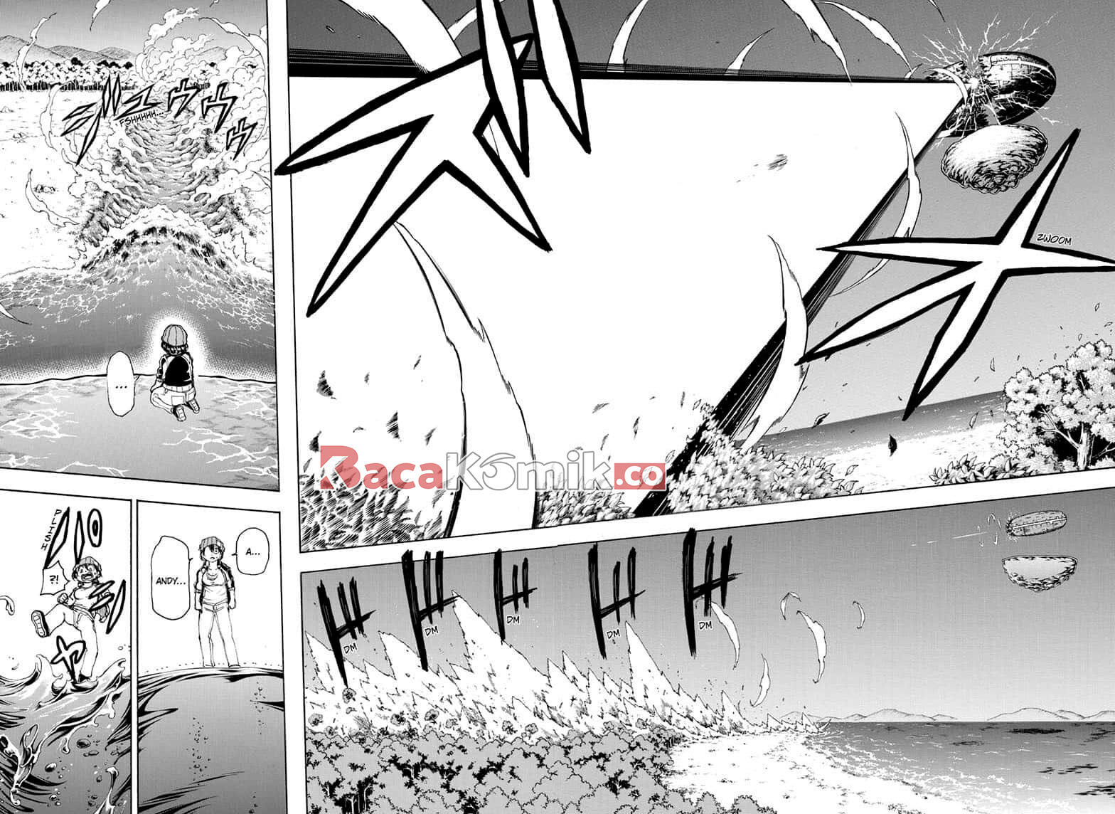 Undead + Unluck Chapter 8 - halaman 5
