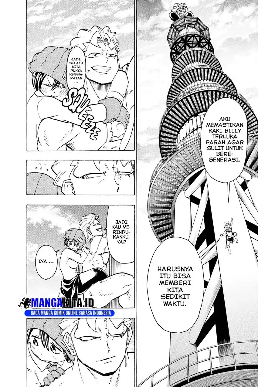 Undead + Unluck Chapter 80 - halaman 10