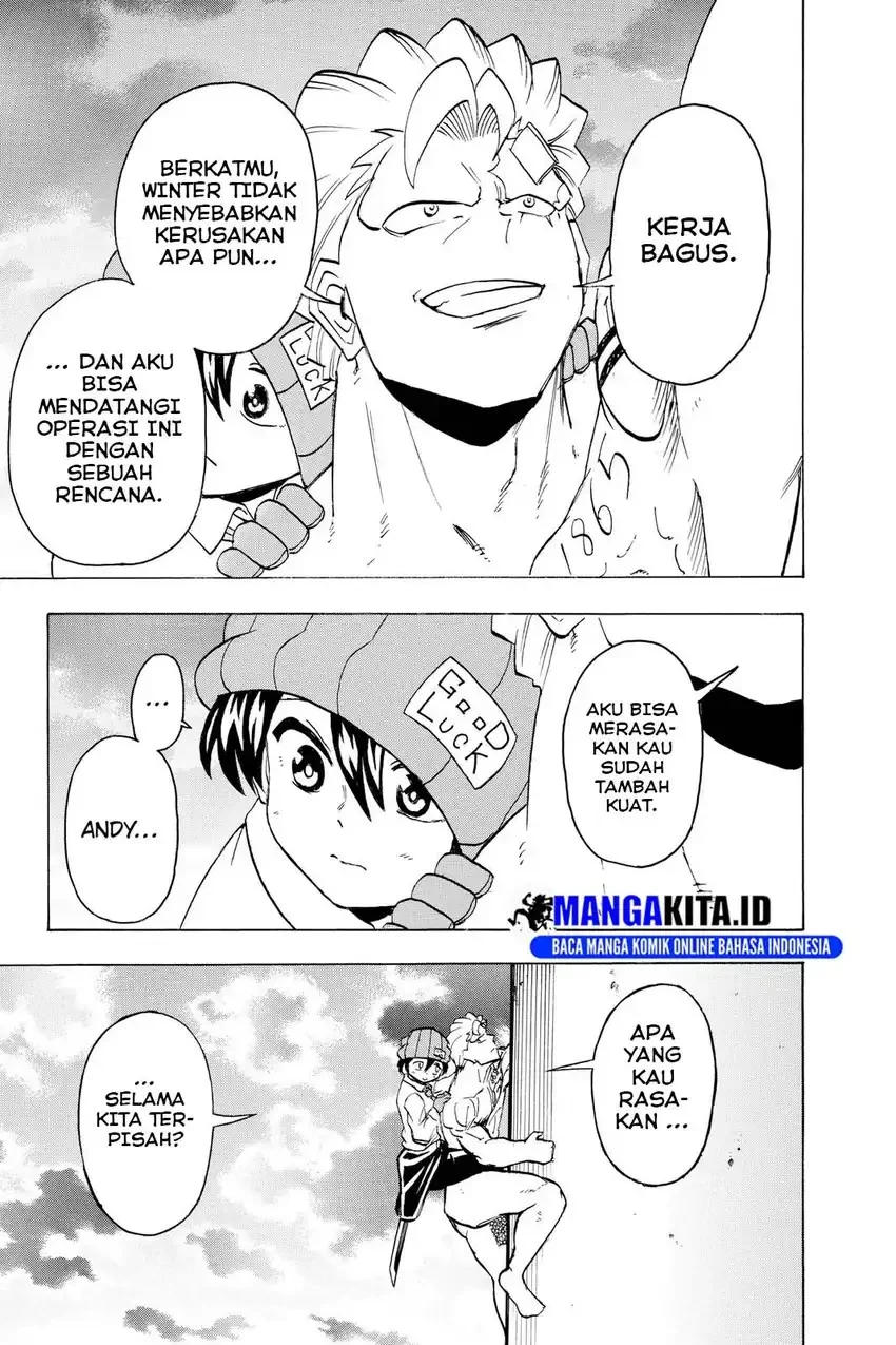 Undead + Unluck Chapter 80 - halaman 11