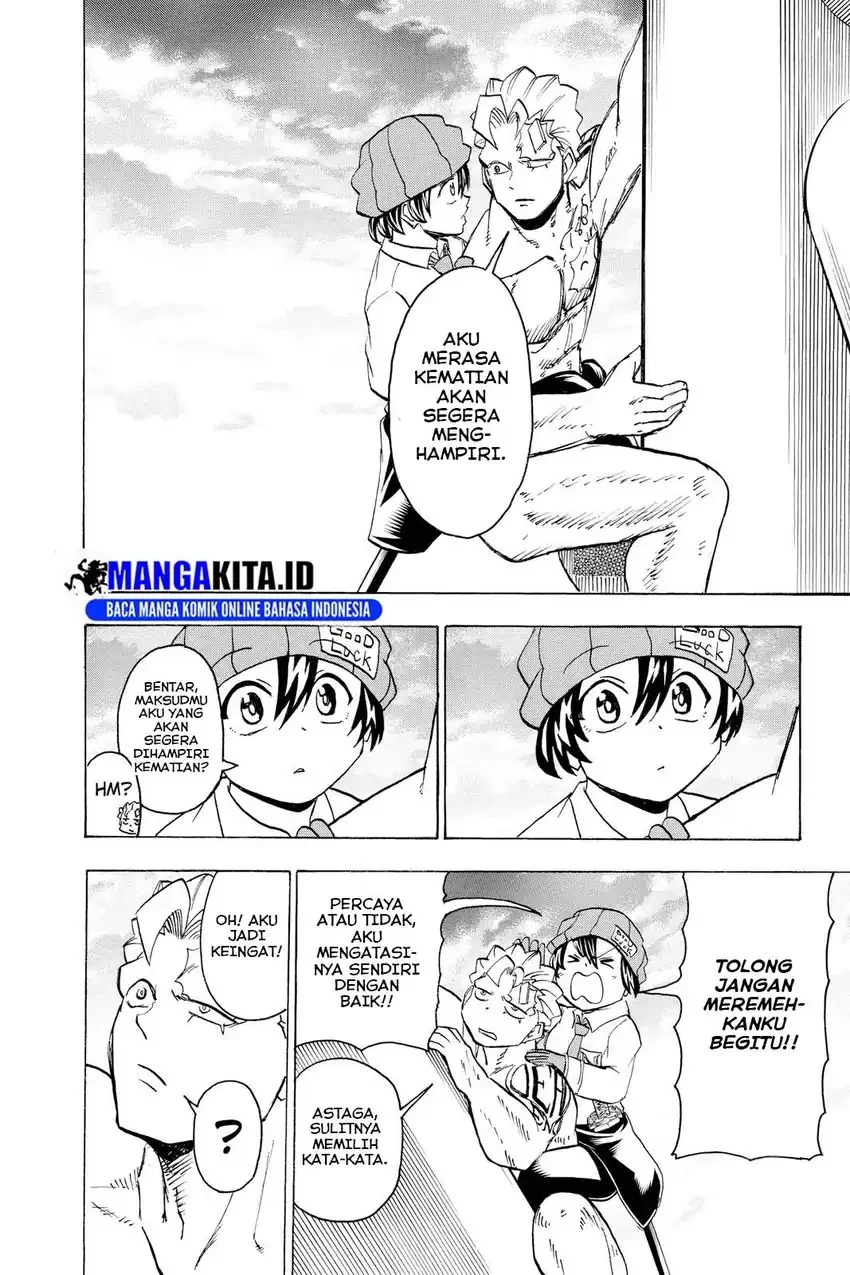 Undead + Unluck Chapter 80 - halaman 12