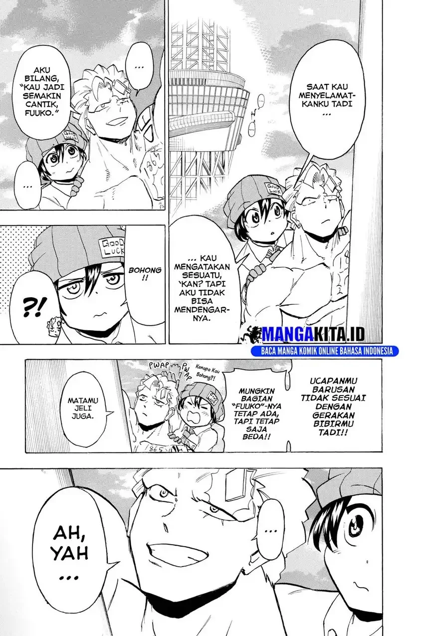 Undead + Unluck Chapter 80 - halaman 13