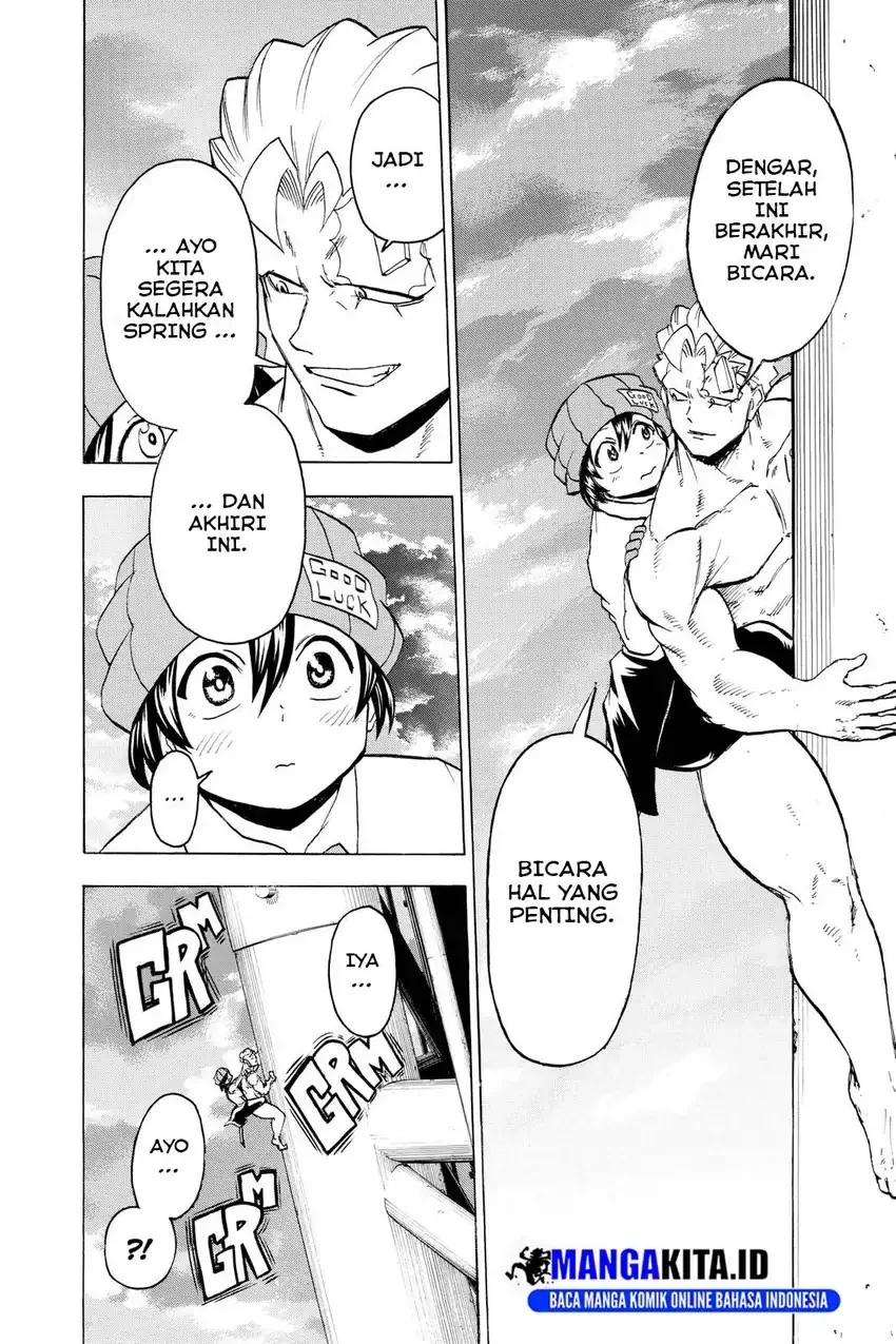 Undead + Unluck Chapter 80 - halaman 14