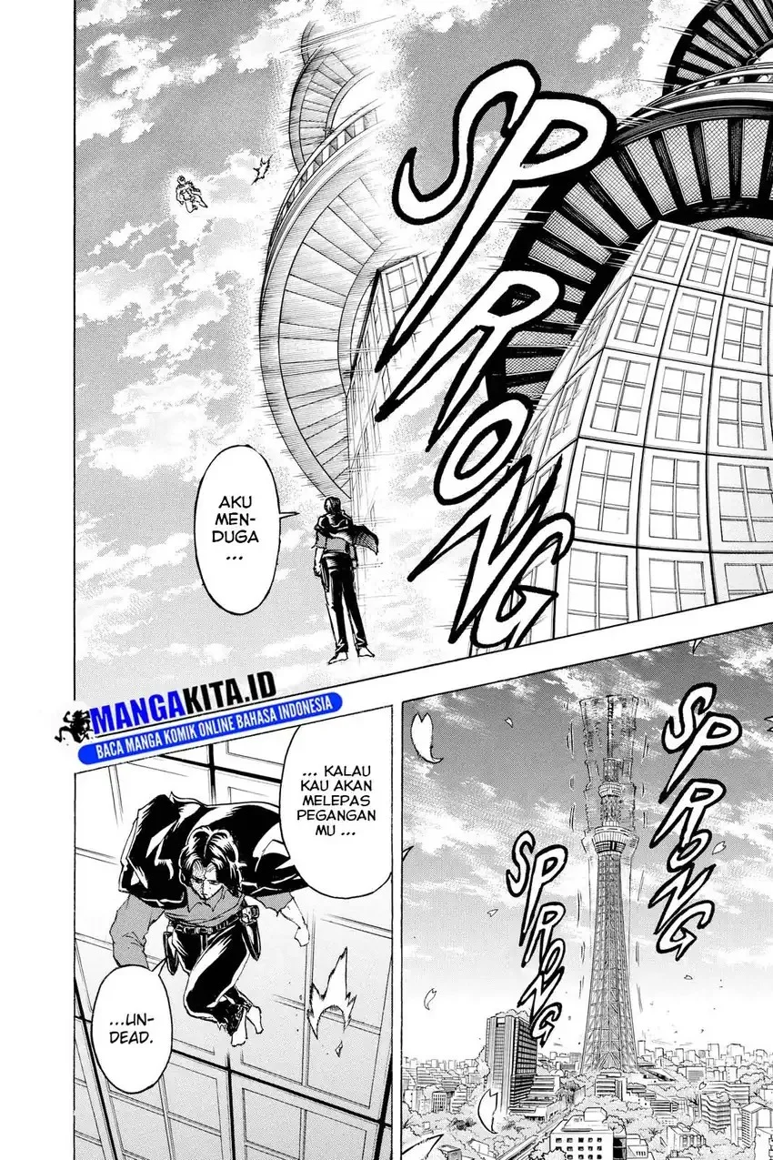 Undead + Unluck Chapter 80 - halaman 17