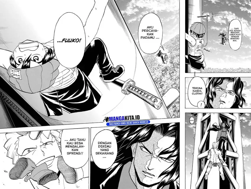 Undead + Unluck Chapter 80 - halaman 19