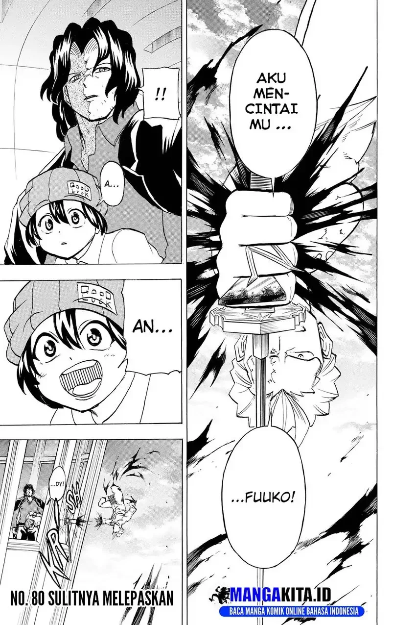 Undead + Unluck Chapter 80 - halaman 4