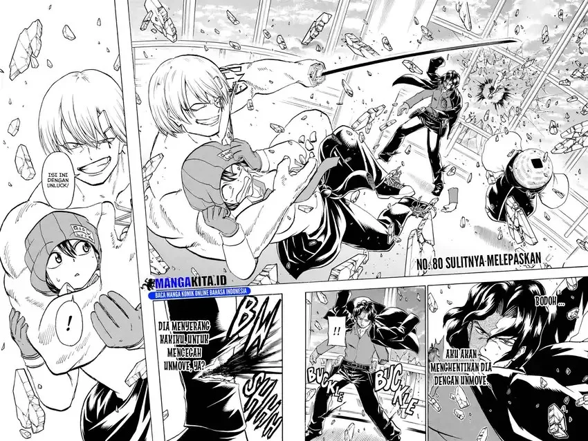 Undead + Unluck Chapter 80 - halaman 5