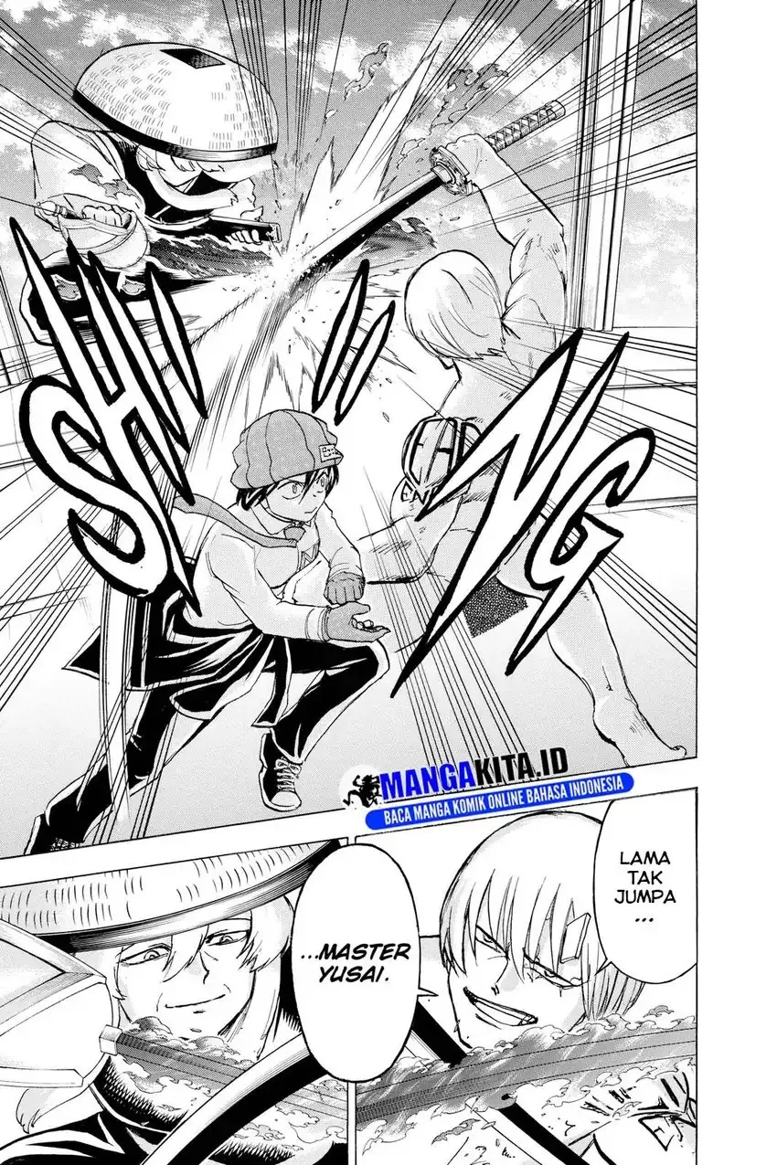 Undead + Unluck Chapter 80 - halaman 7