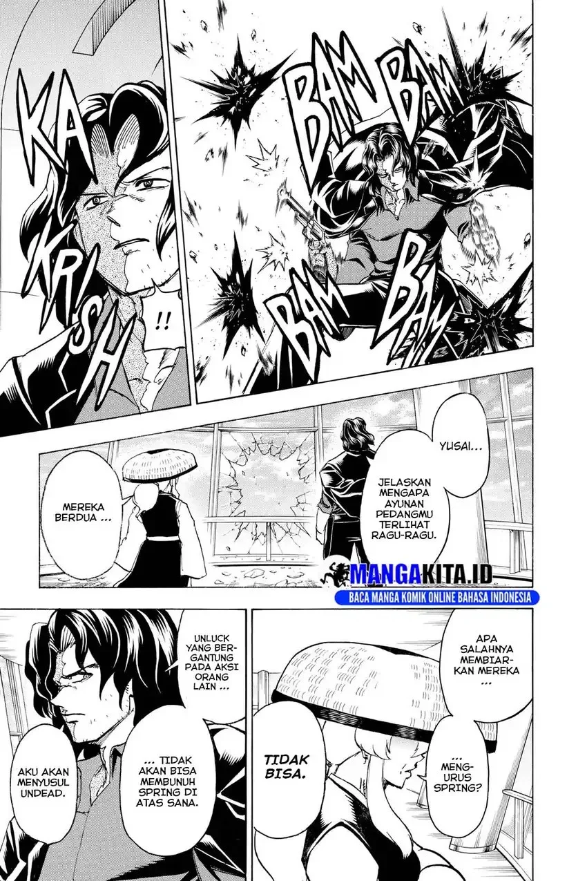 Undead + Unluck Chapter 80 - halaman 9