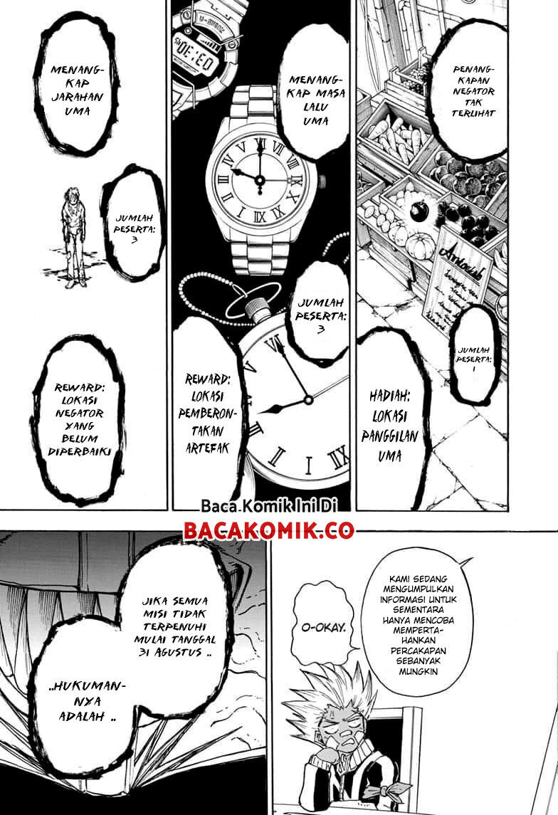 Undead + Unluck Chapter 9 - halaman 10