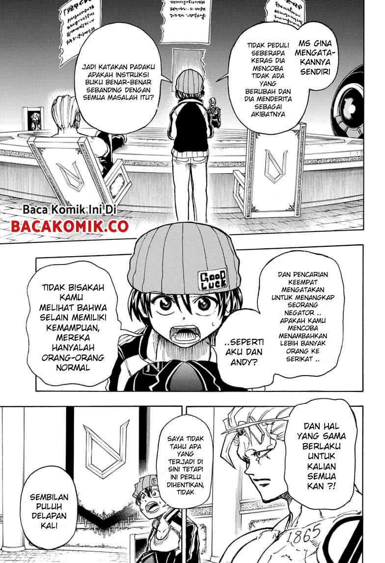 Undead + Unluck Chapter 9 - halaman 14