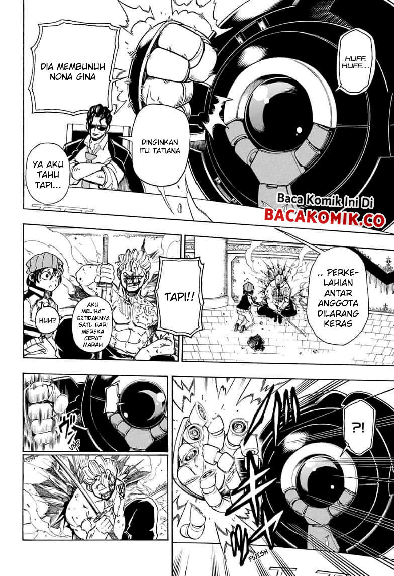 Undead + Unluck Chapter 9 - halaman 5