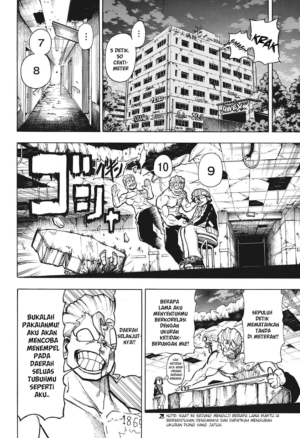 Undead Unluck Chapter 1 - halaman 25