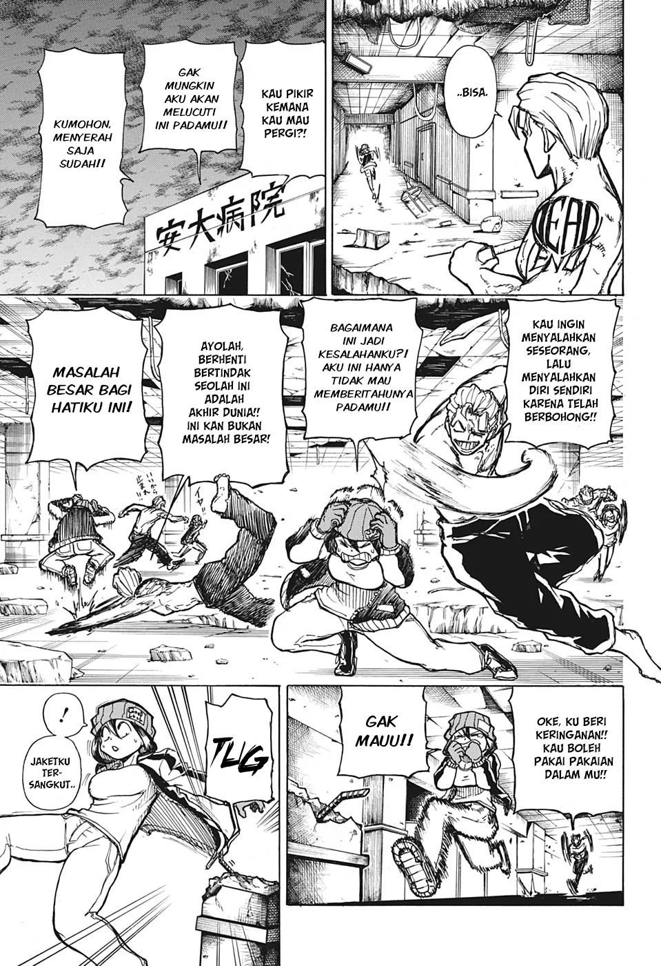 Undead Unluck Chapter 1 - halaman 26