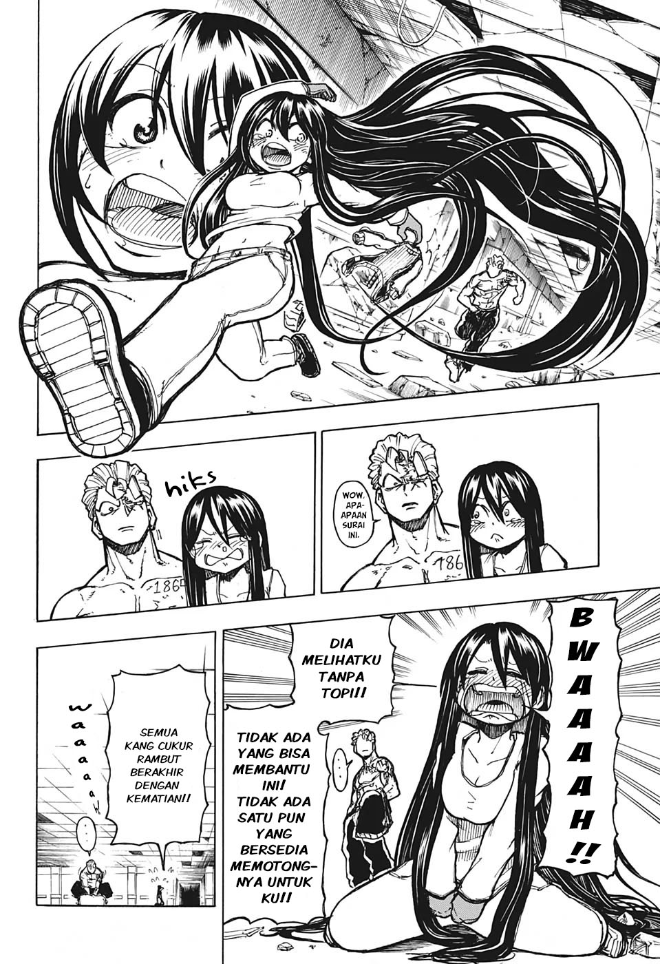 Undead Unluck Chapter 1 - halaman 27