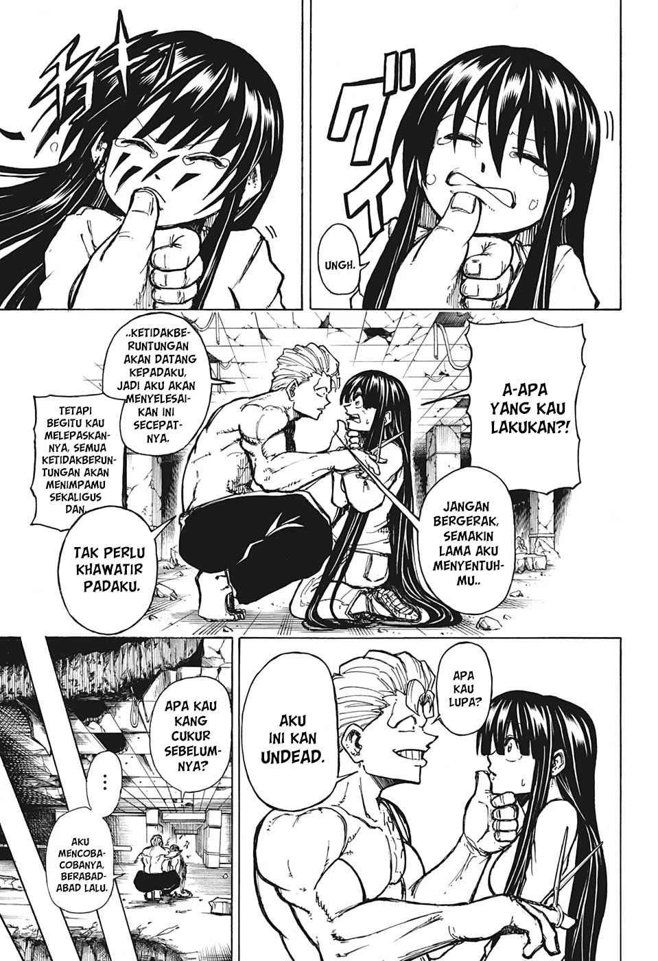 Undead Unluck Chapter 1 - halaman 28