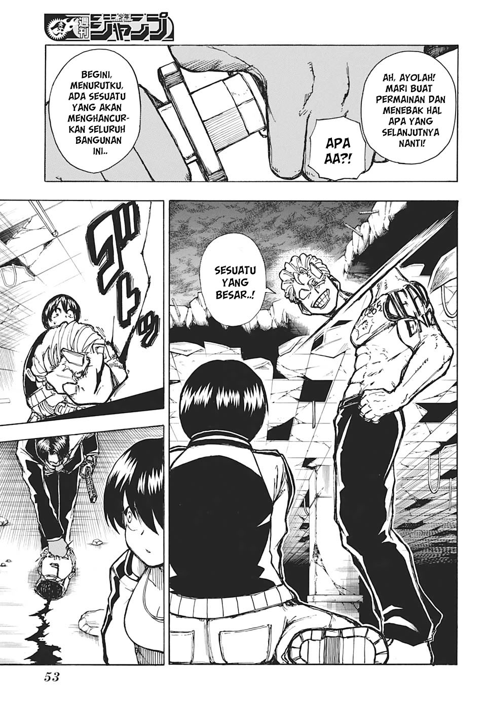 Undead Unluck Chapter 1 - halaman 30