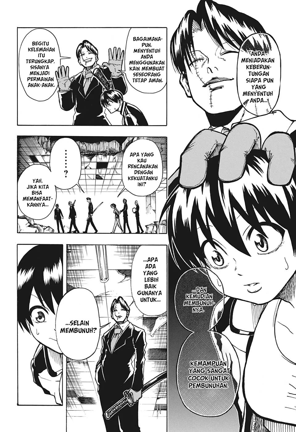 Undead Unluck Chapter 1 - halaman 33