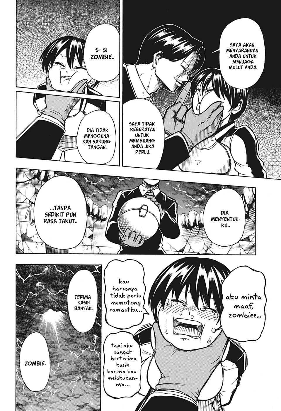 Undead Unluck Chapter 1 - halaman 35