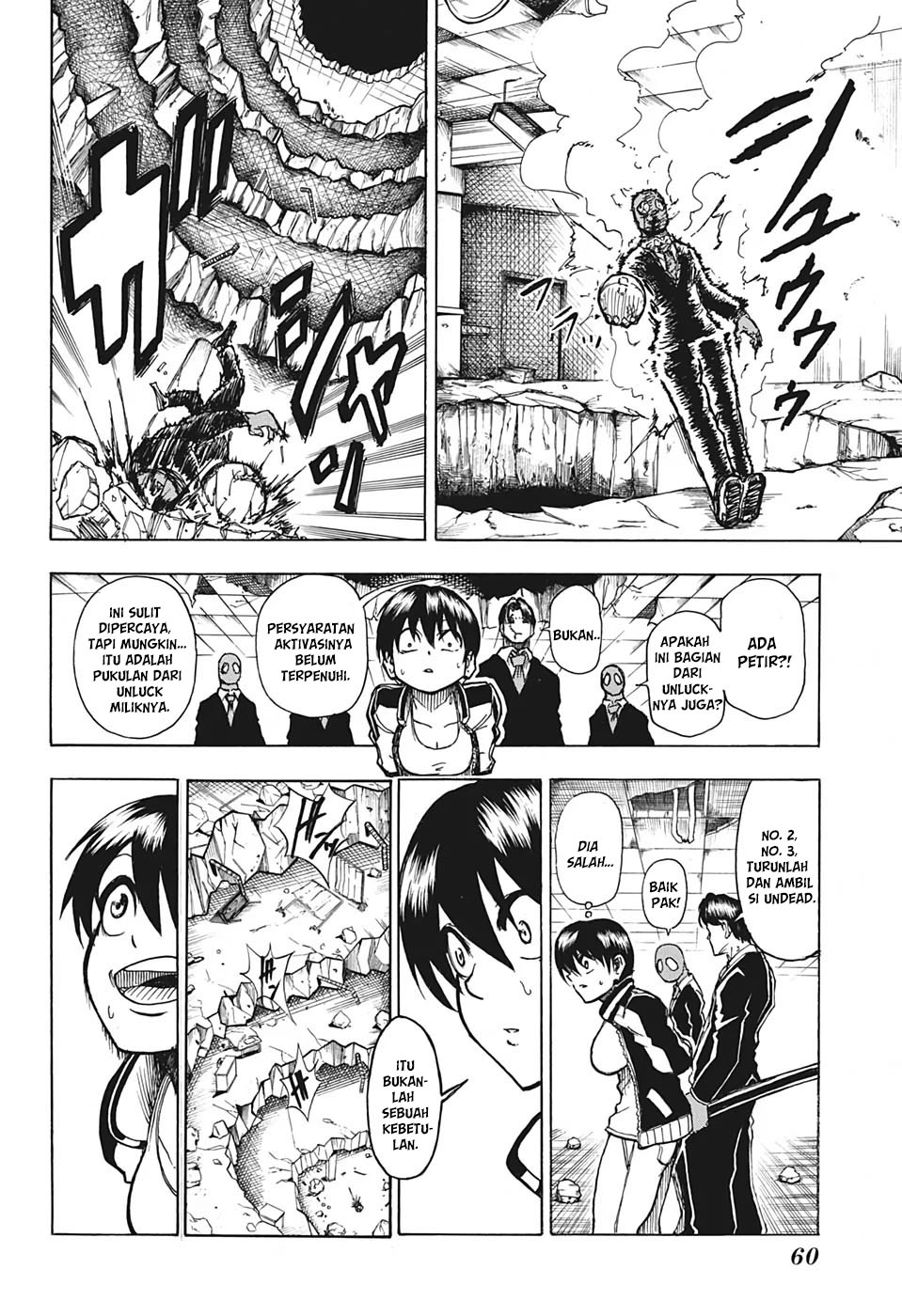 Undead Unluck Chapter 1 - halaman 37